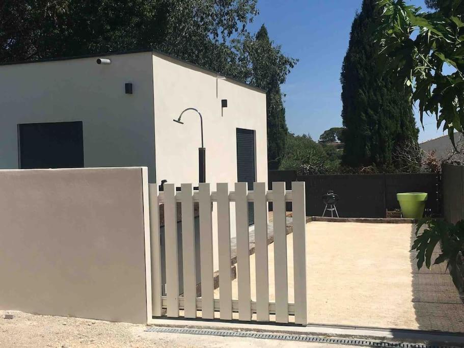 Lou Mazet Villa Uchaud Ngoại thất bức ảnh