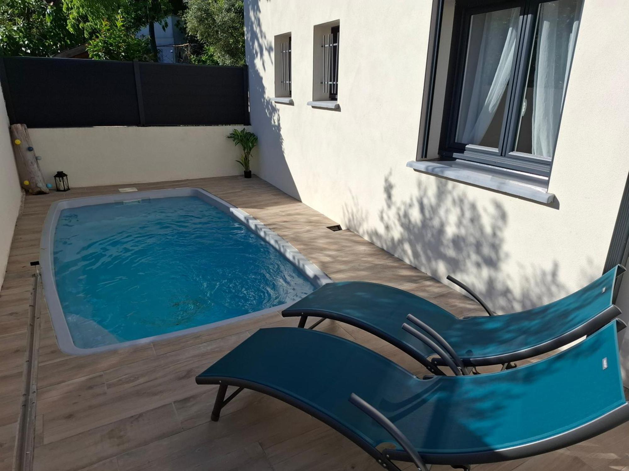 Lou Mazet Villa Uchaud Ngoại thất bức ảnh
